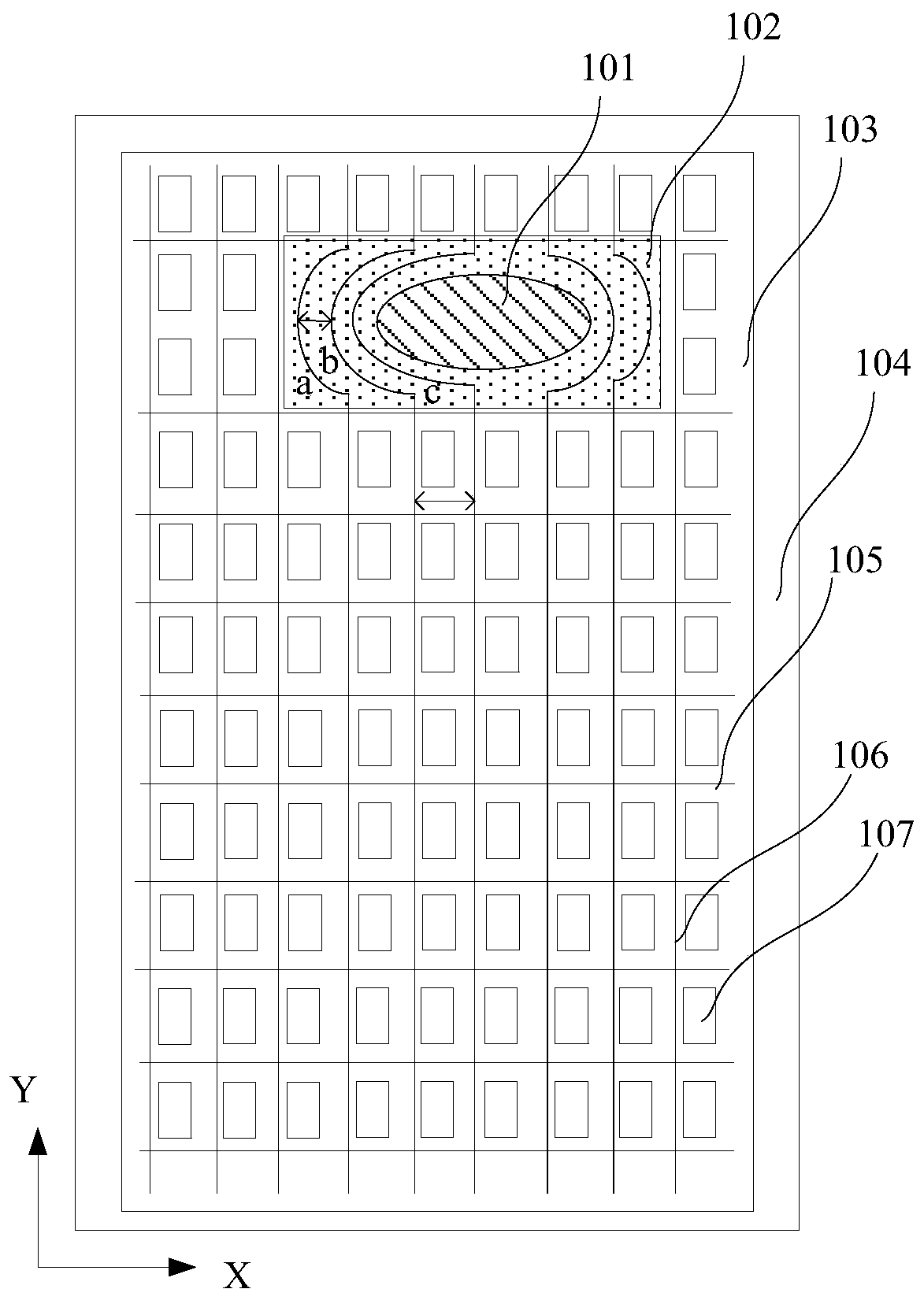 A kind of array substrate and display panel