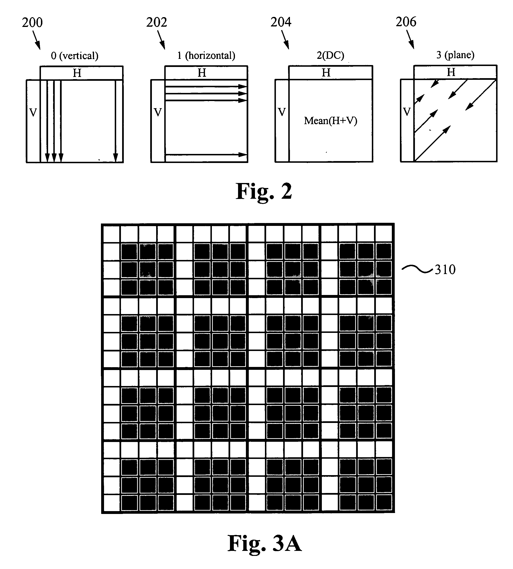 Method of reducing computations in intra-prediction and mode decision processes in a digital video encoder