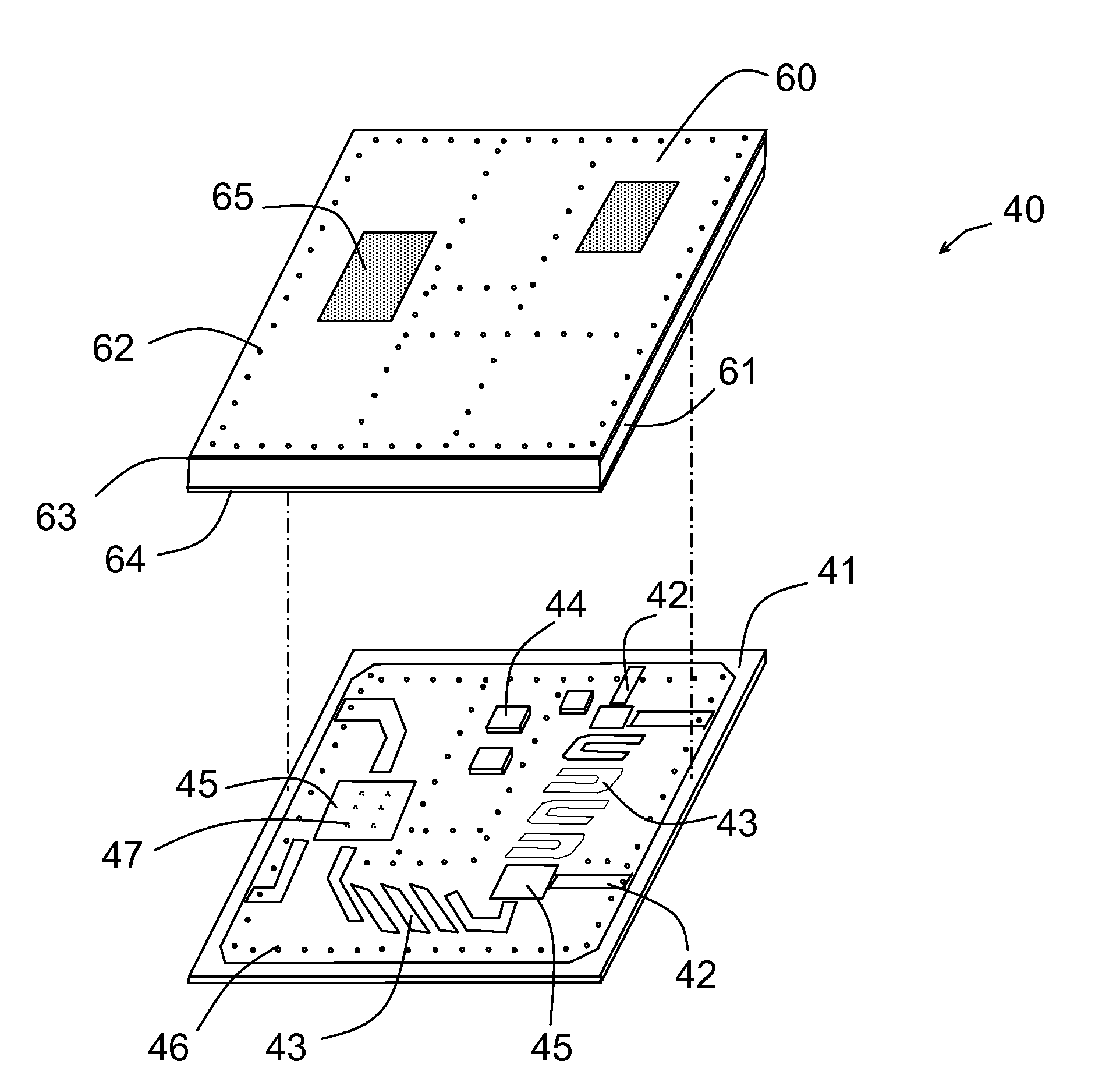 Highly Integrated Miniature Radio Frequency Module