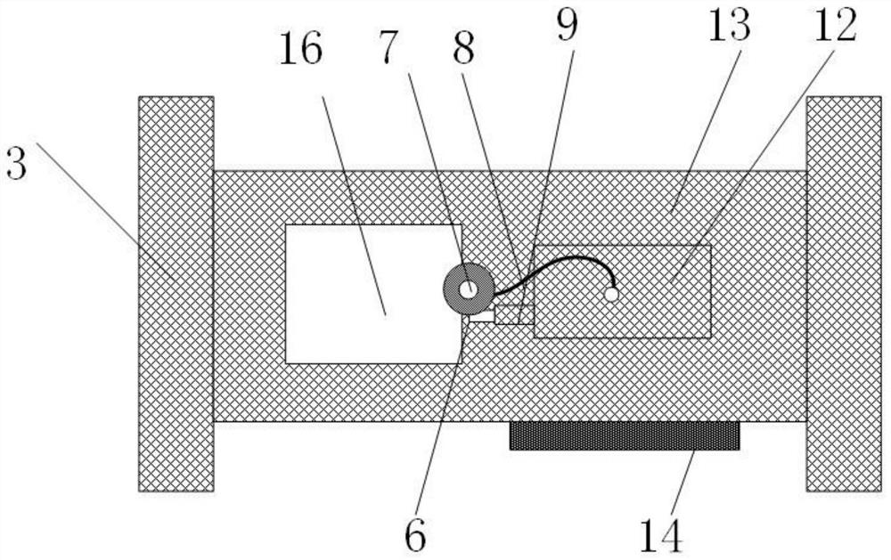 Brick top cutting device