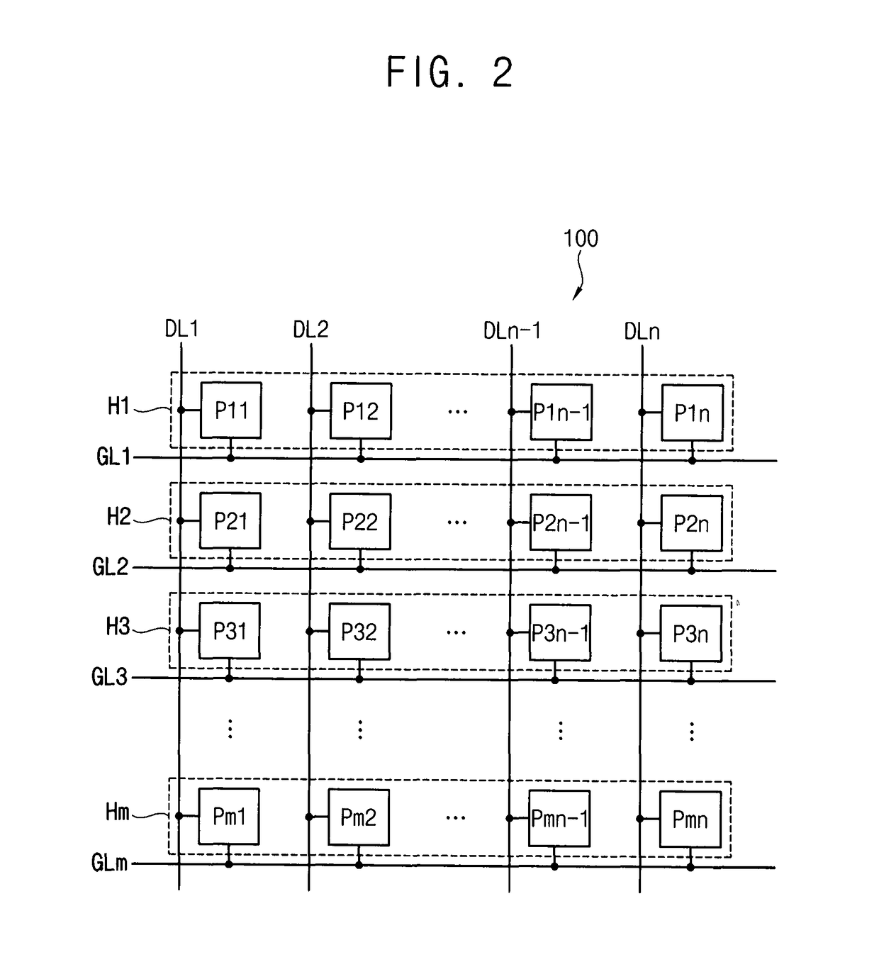 Display apparatus selecting and applying external voltage and method of driving the same