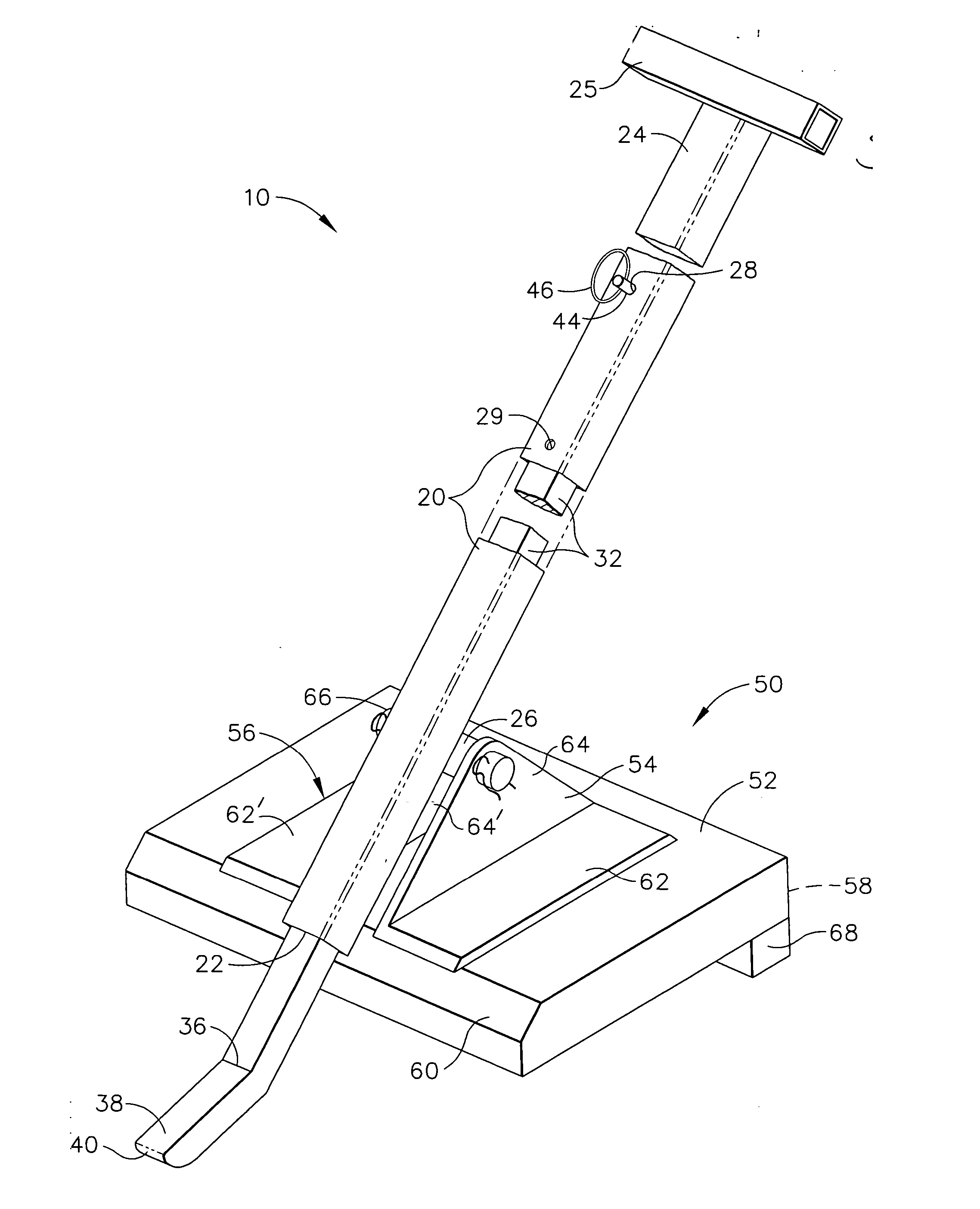 Honeysuckle bush remover