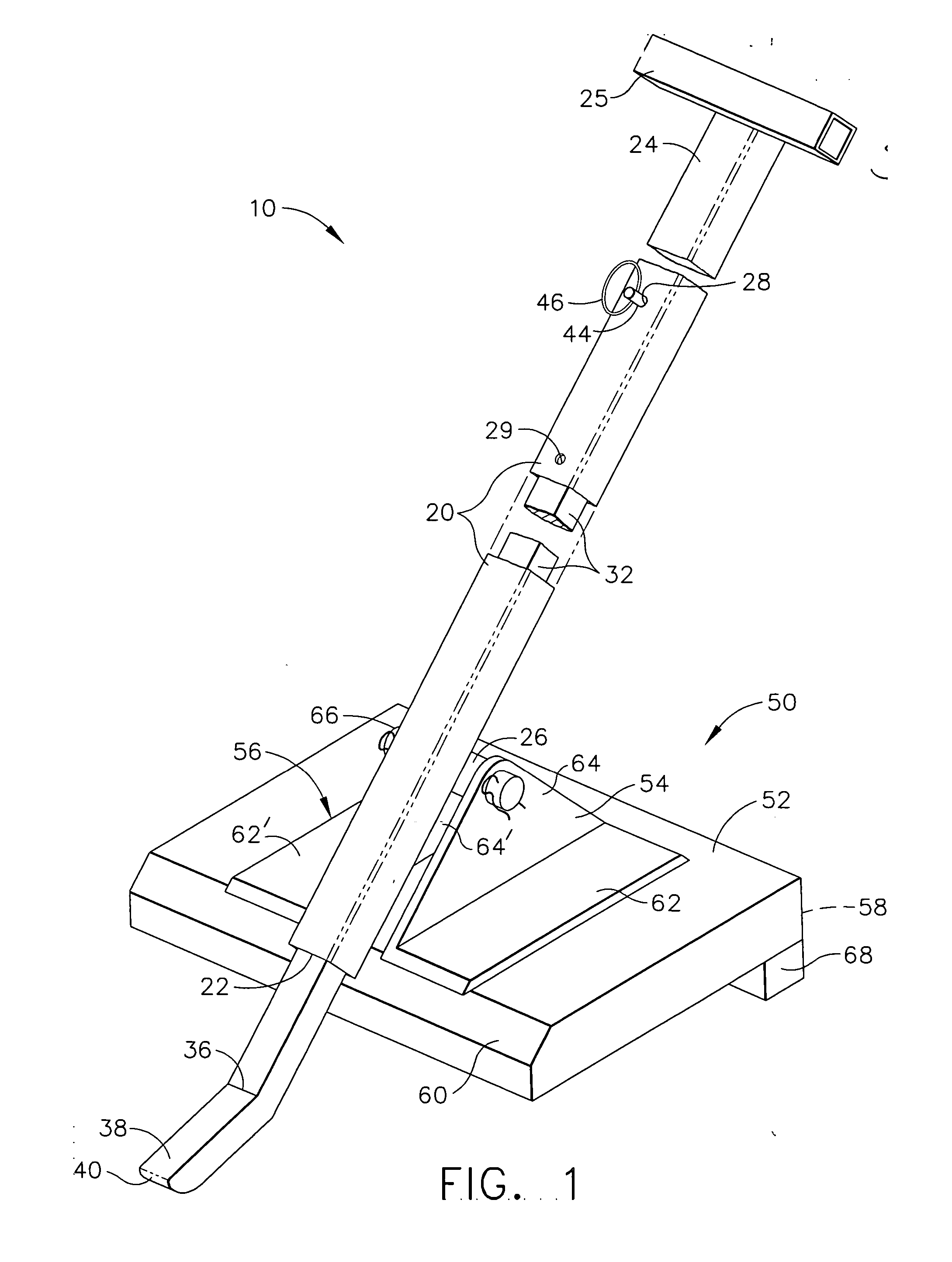 Honeysuckle bush remover