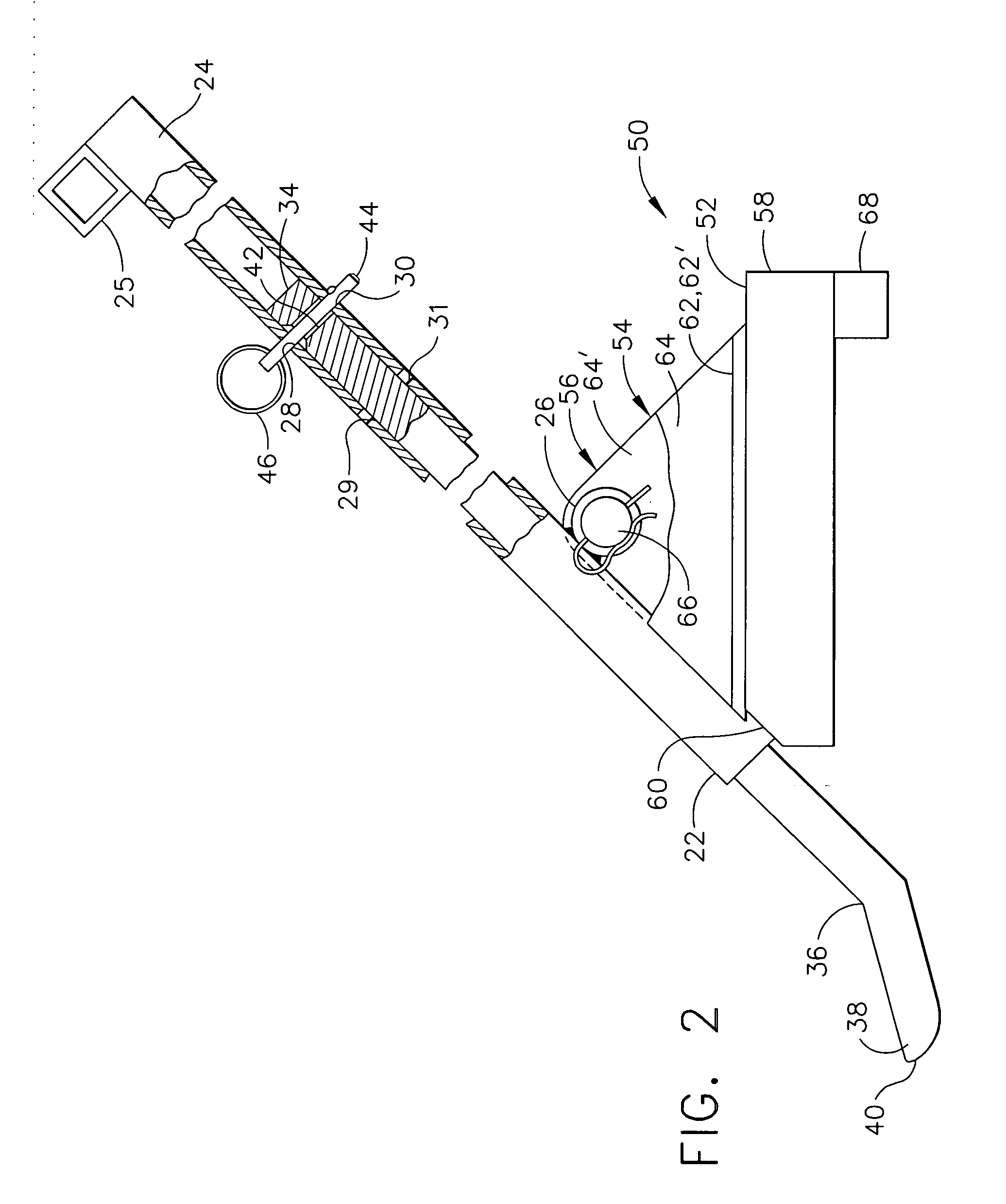 Honeysuckle bush remover