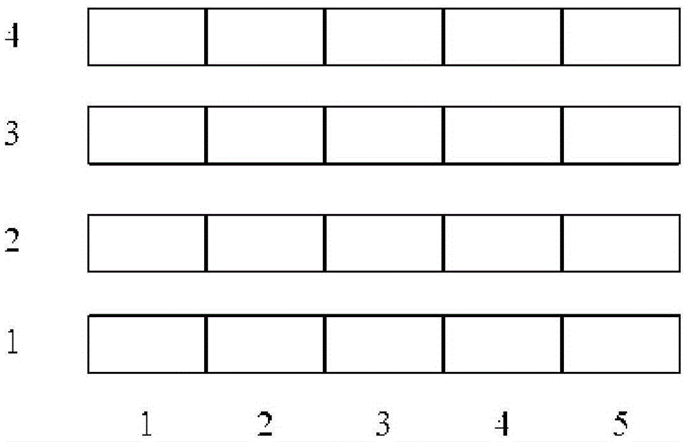 Intelligent warehouse outgoing and incoming management method based on bar codes