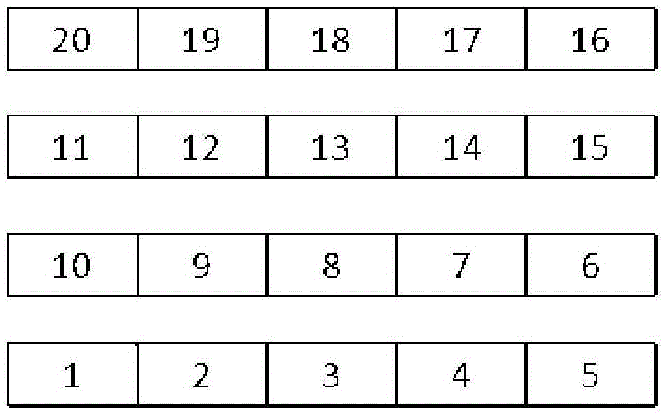 Intelligent warehouse outgoing and incoming management method based on bar codes