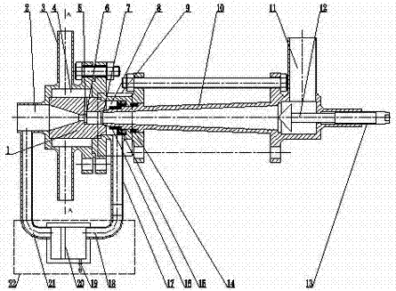 Vortex tube device for separating moisture and light hydrocarbons of natural gas through condensation