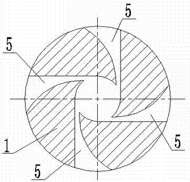 Vortex tube device for separating moisture and light hydrocarbons of natural gas through condensation