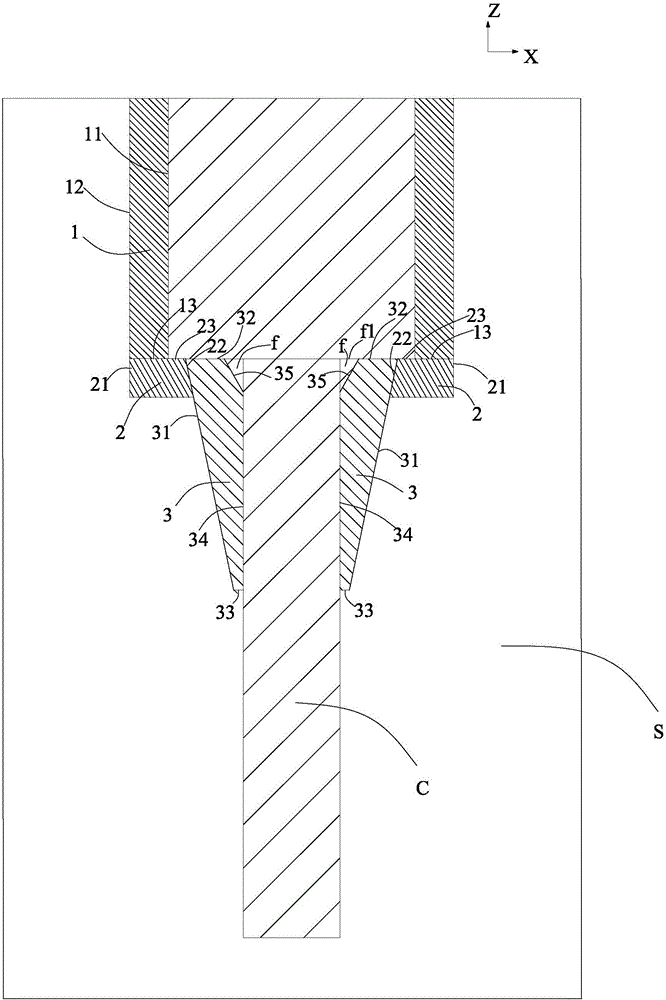 Insulating structure for solidifying castings