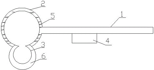 Snake venom taking device and use method thereof