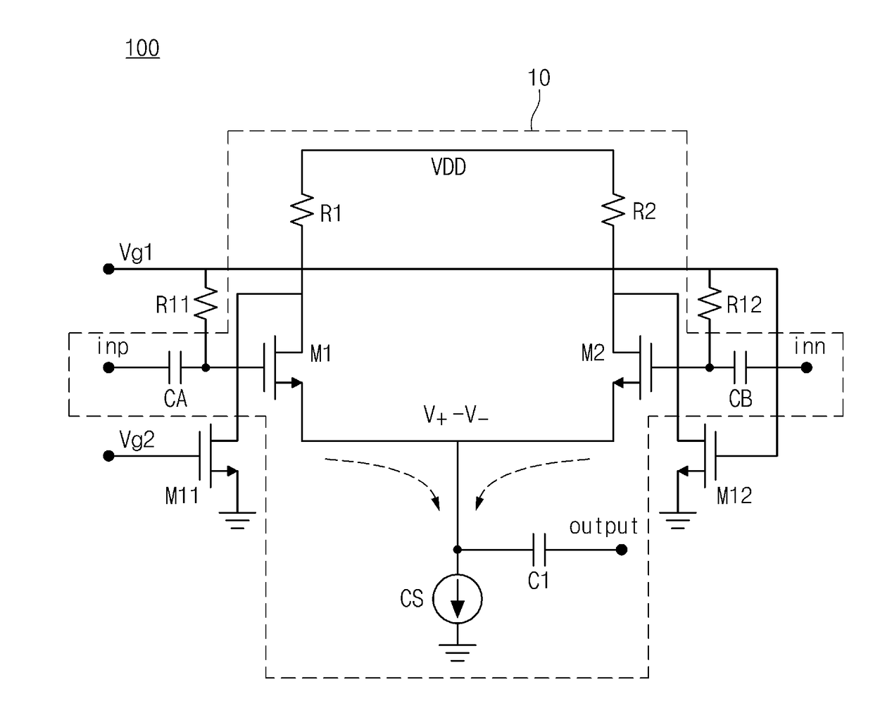 Frequency doubler having optimized harmonic suppression characteristics