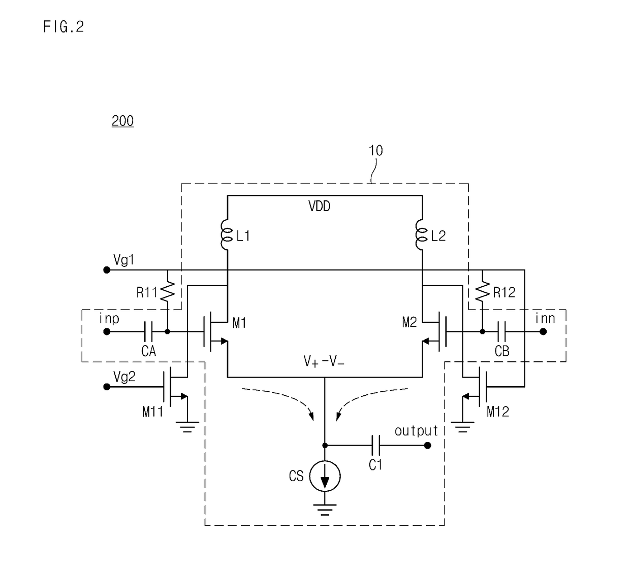 Frequency doubler having optimized harmonic suppression characteristics