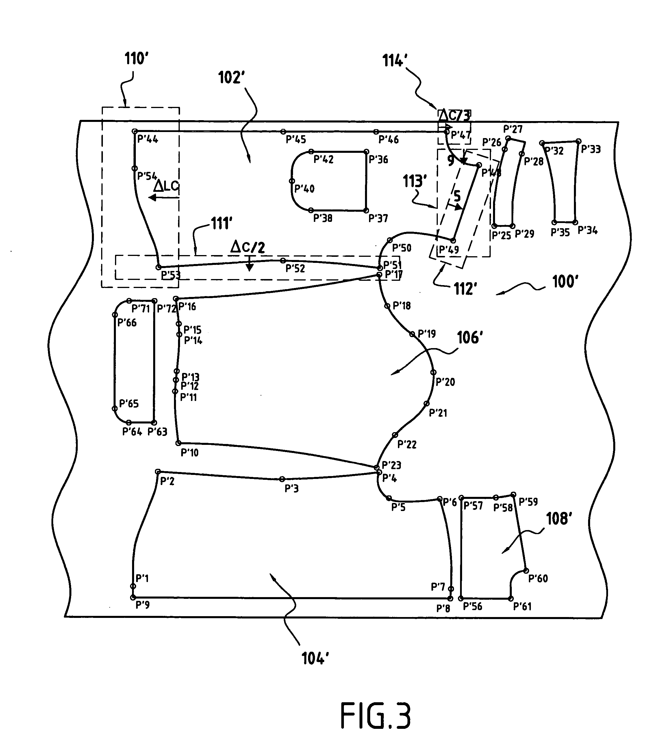 Method of automatically grading articles, in particular, garments