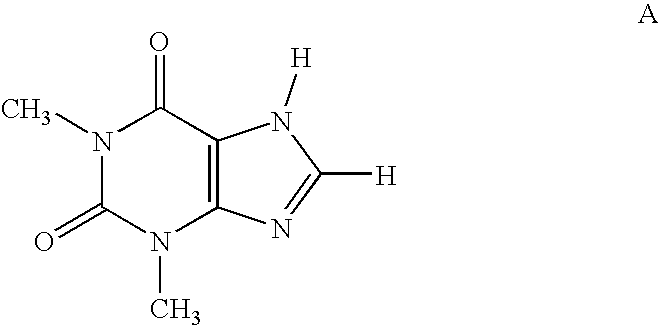 Derivatives of 8-substituted xanthines