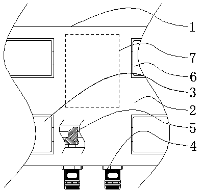 Explosive-handling robot capable of operating through recording