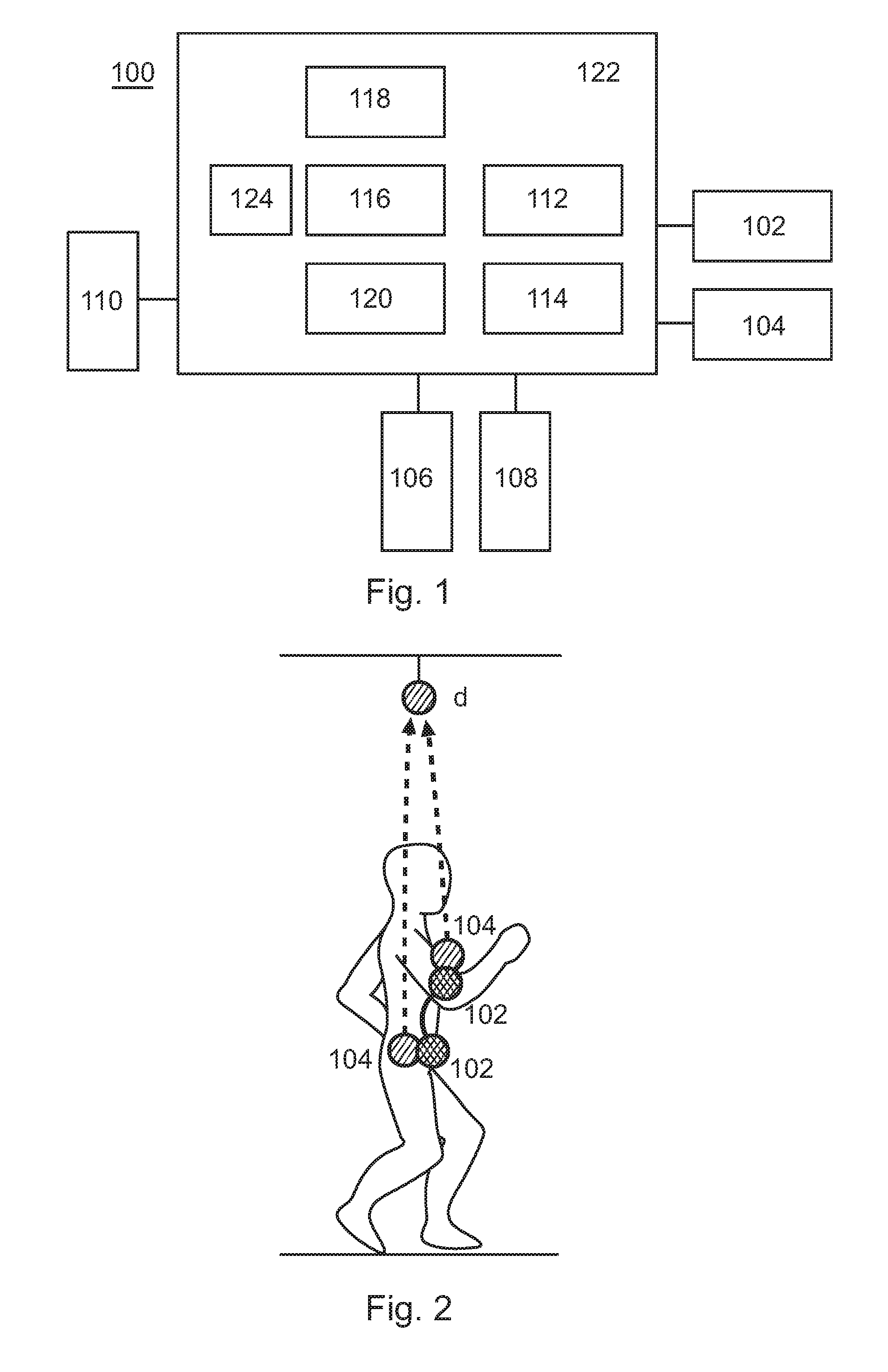 Combining body-coupled communication and radio frequency communication