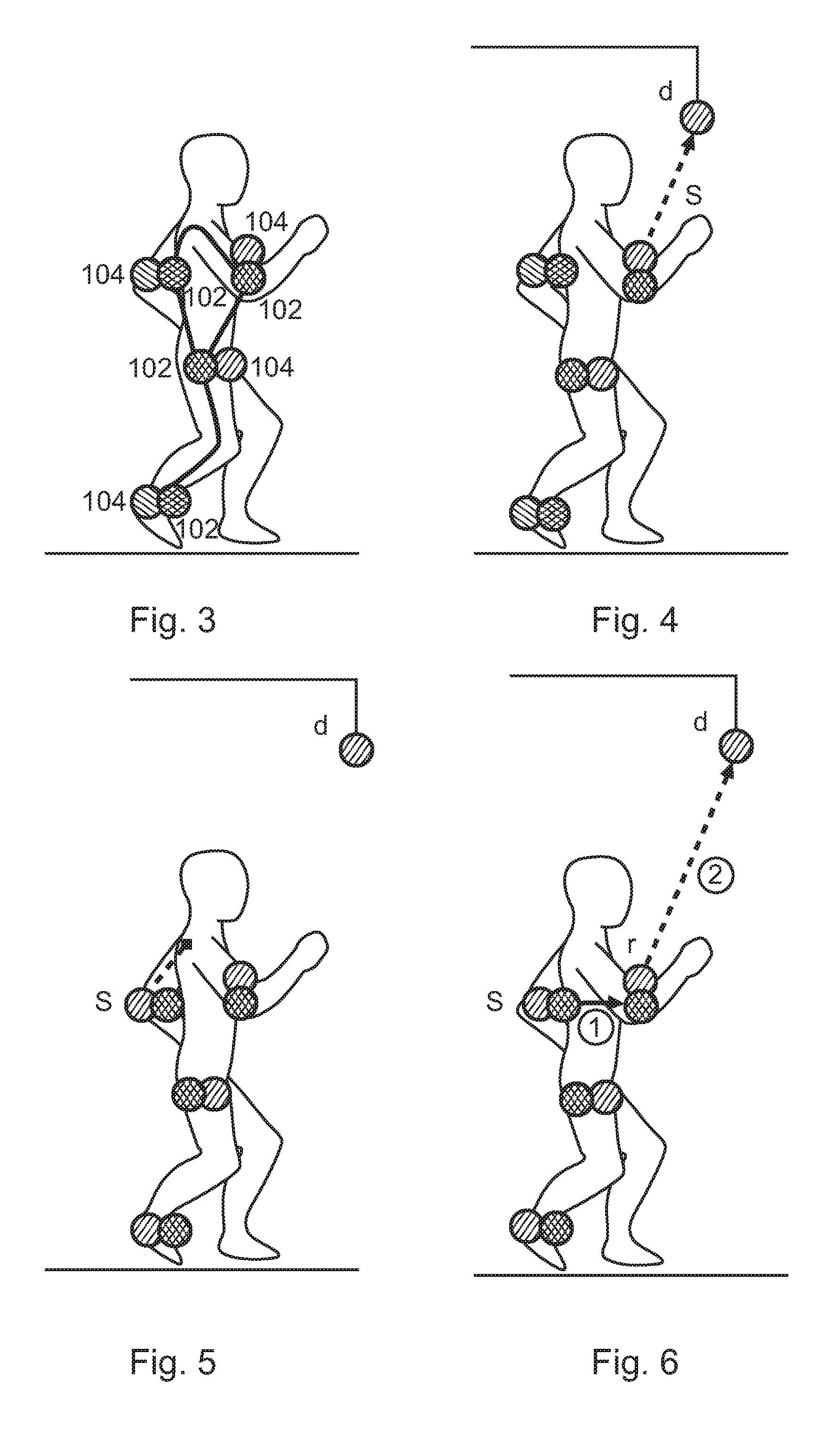 Combining body-coupled communication and radio frequency communication