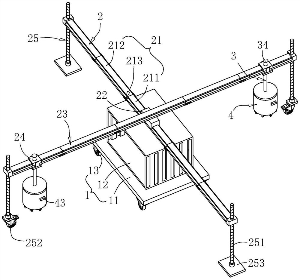 Underground pipeline detection device