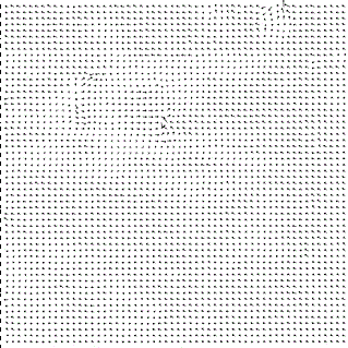 Moving object segmentation method based on optical flow field clustering