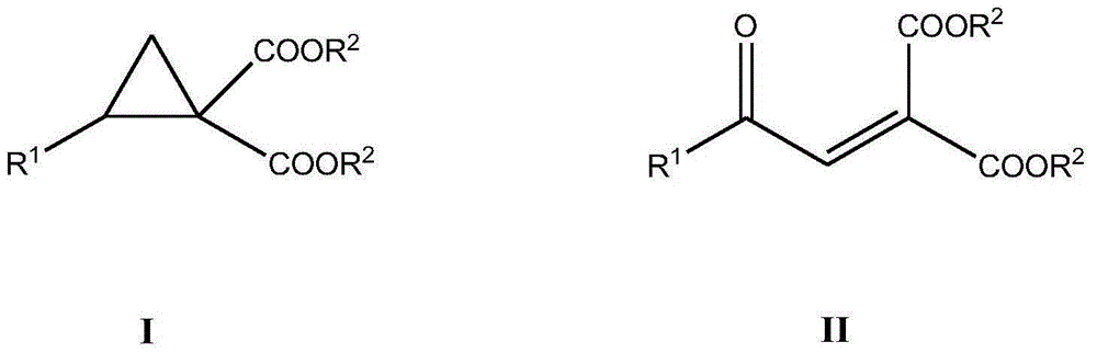 Method for synthesizing benzoyl methylene malonic ester compound