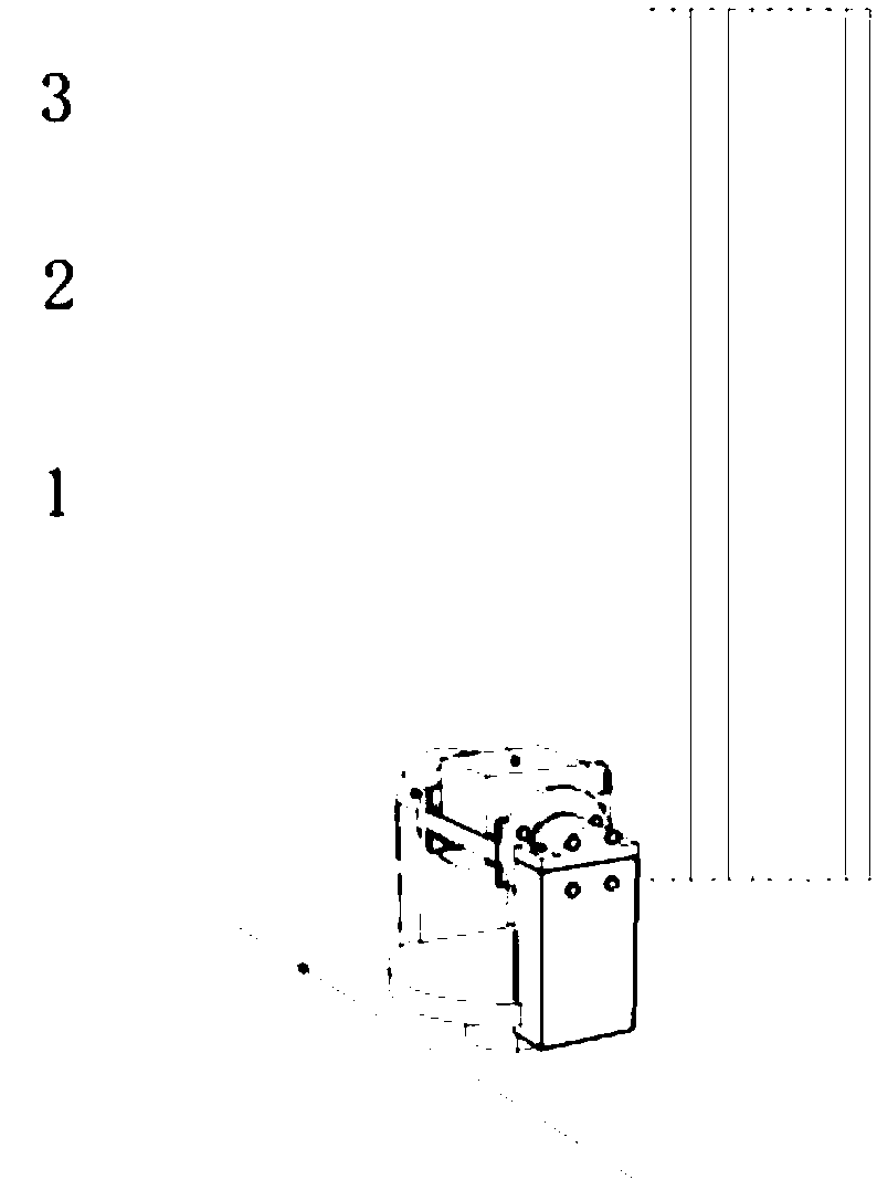 Machine vision detection method and system of boiler pipeline surface defect