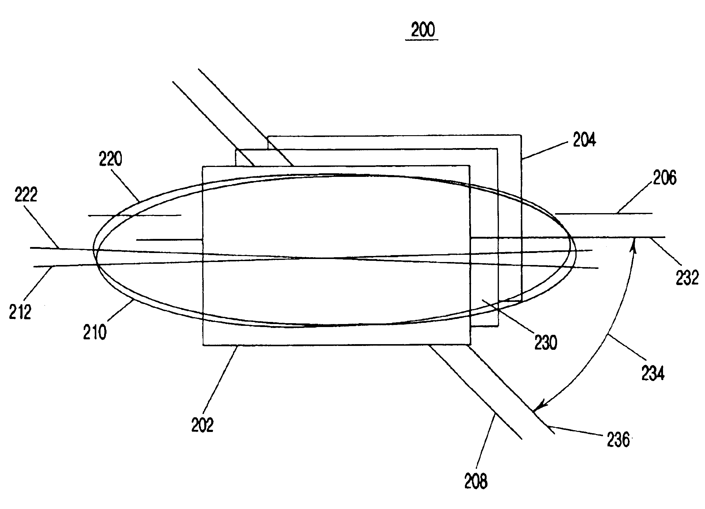 Polarized display with wide-angle illumination