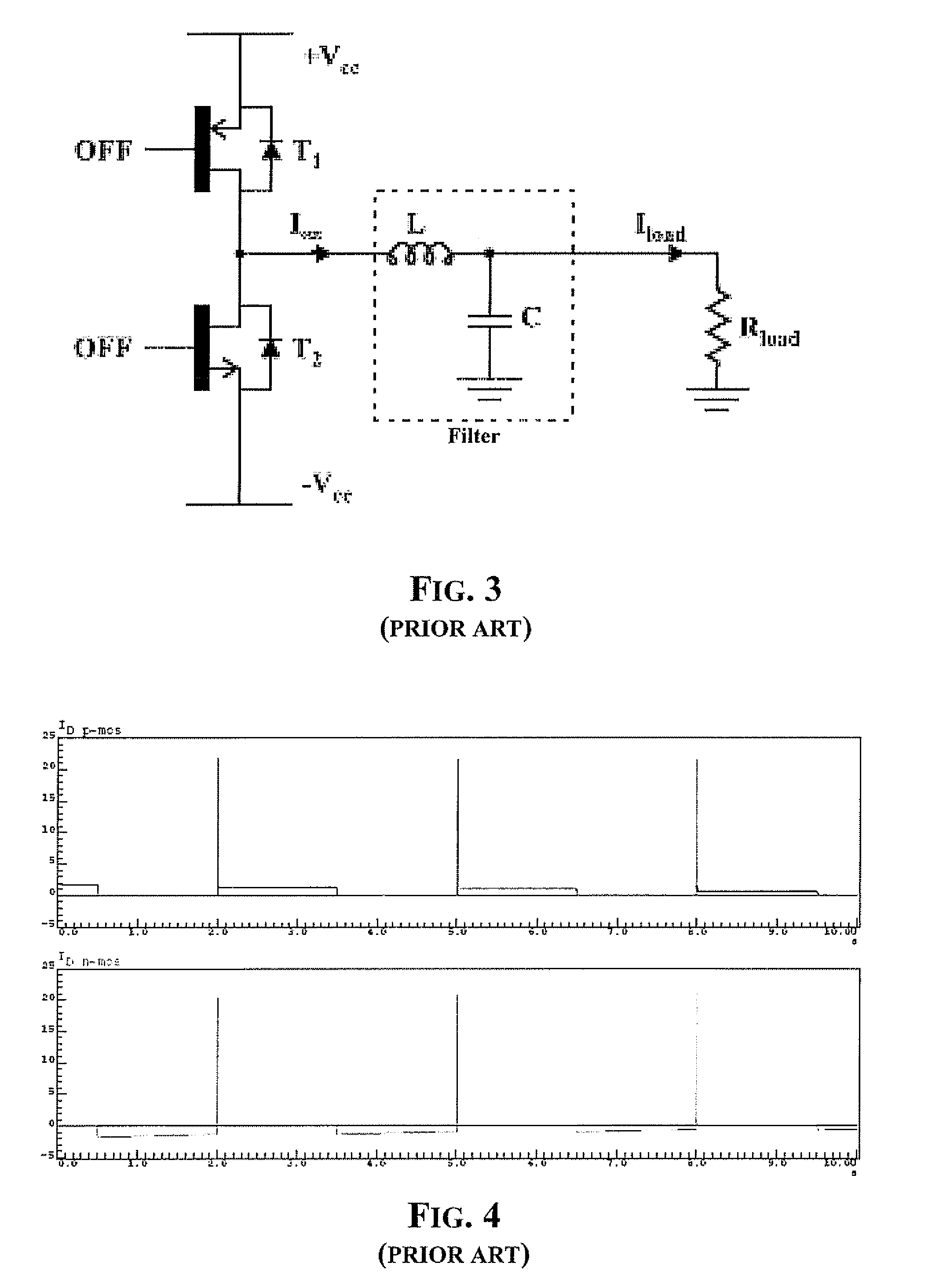 Method and circuit for controlling a pwm power stage