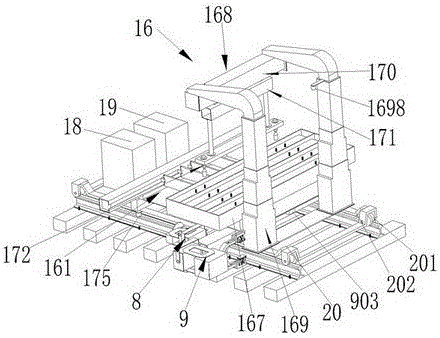 Mechanical-electrical-hydraulic integration equipment for sleeper replacement