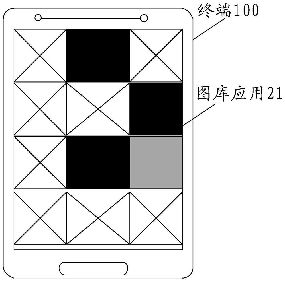 Image typesetting method and device, electronic terminal