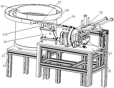 Bearing and gear shaft assembly machine for mower head