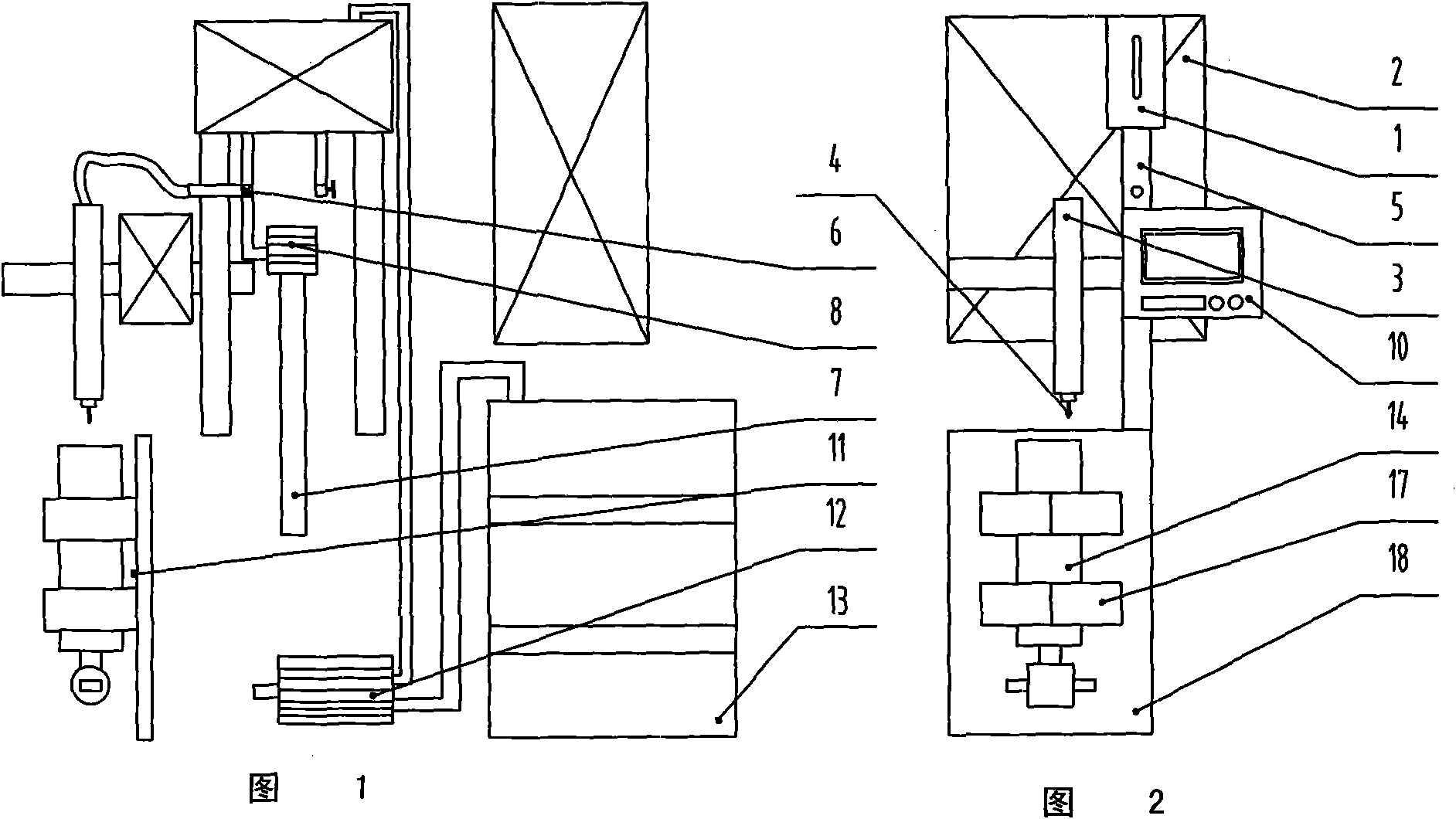 Automatic oiling machine