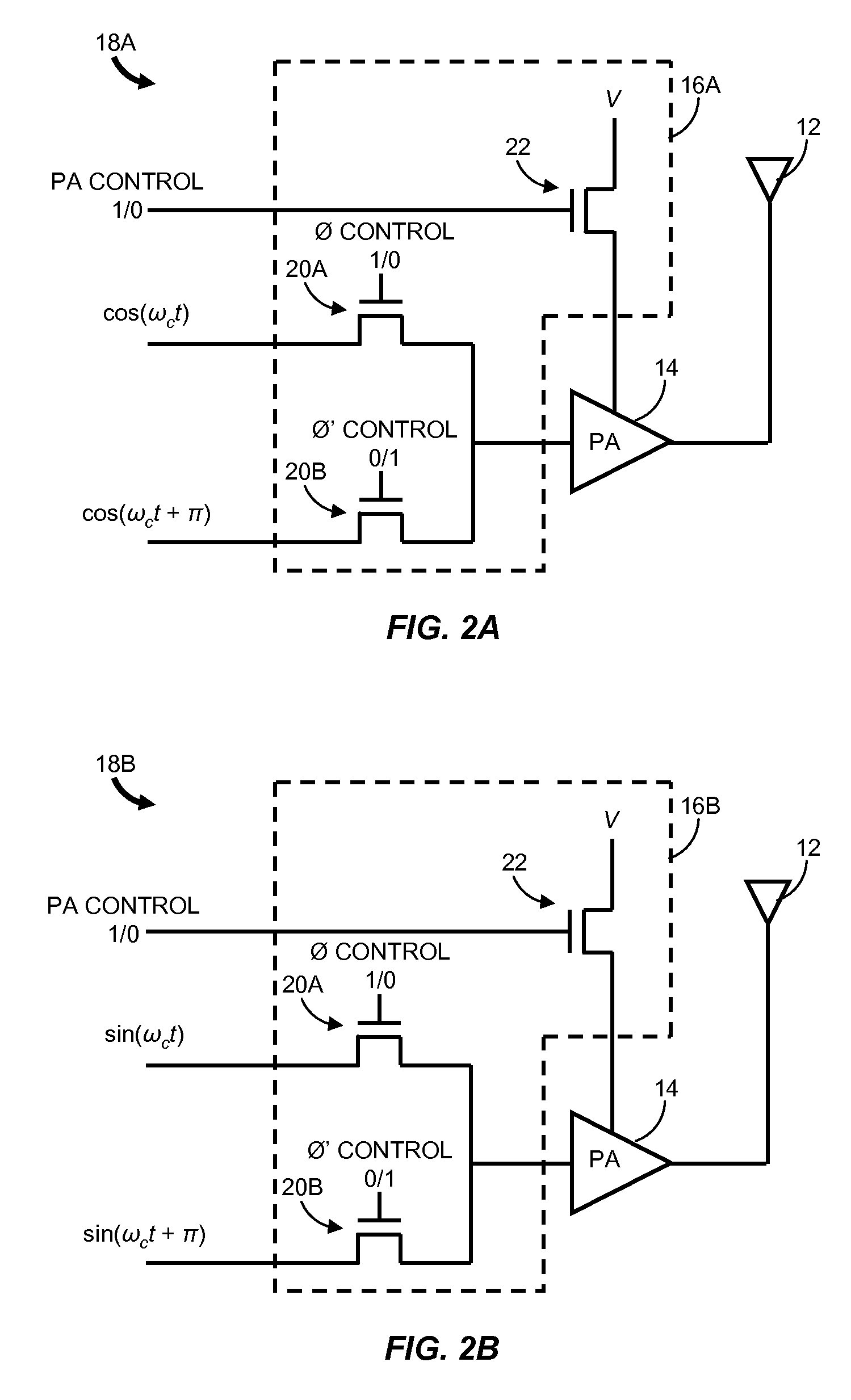 Space-time digital power amplifier