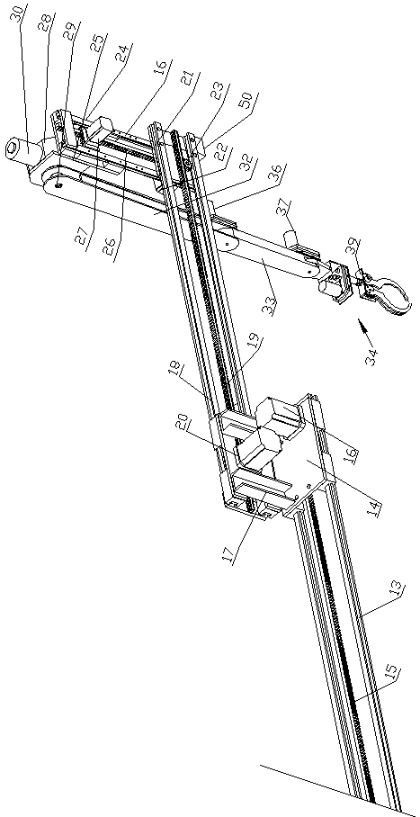 Heavy road cone retractable robot