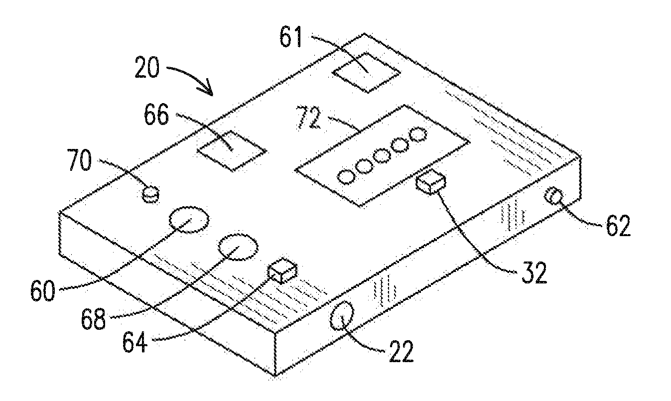 System and method for reducing lipid content of adipocytes in a body