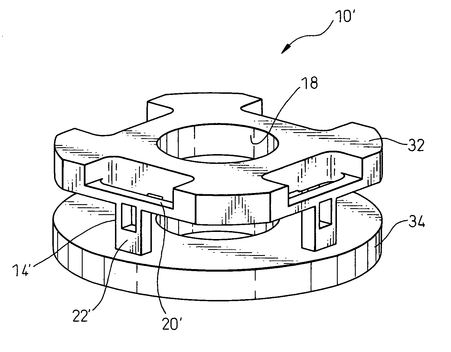 Six-axis force sensor