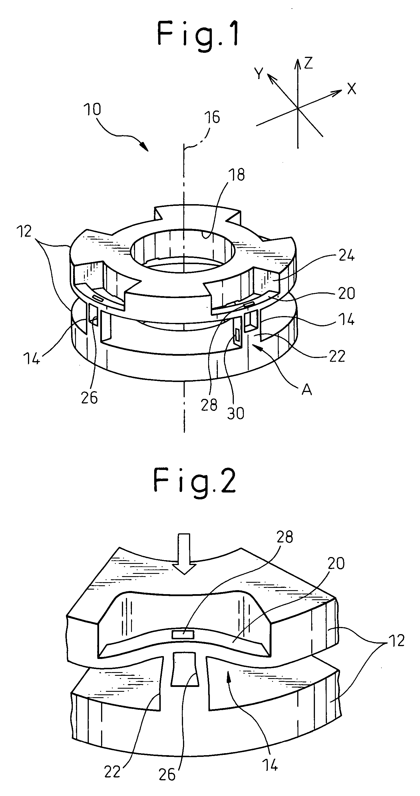 Six-axis force sensor