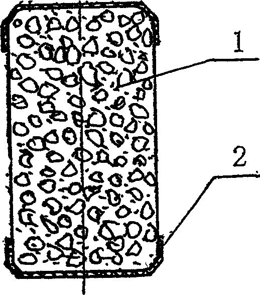 Cork plug for bottle with protecting film