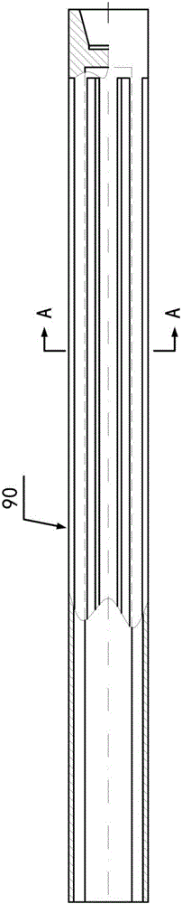 High-temperature plasma gas superconducting electromagnetic coil and microwave pulse generation device