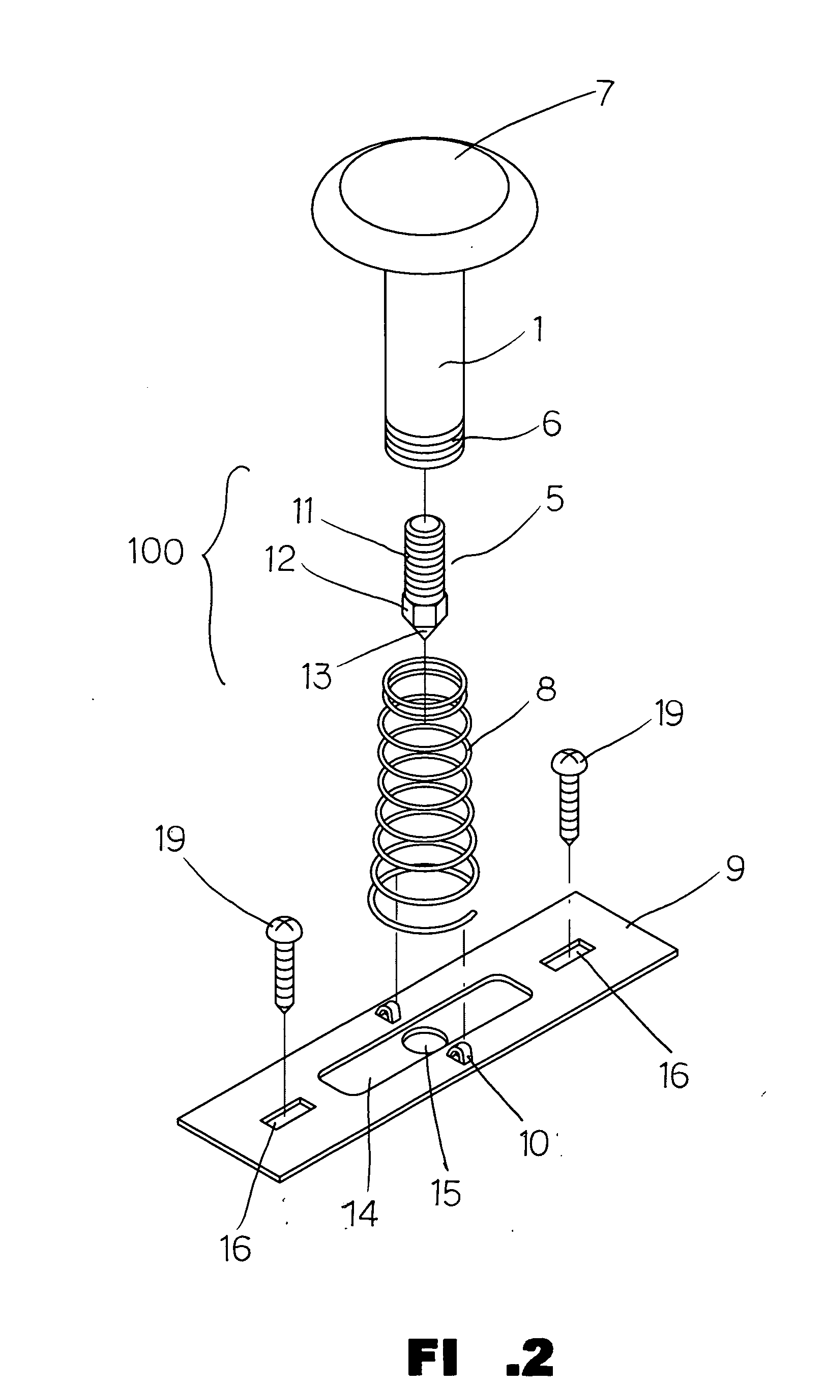 Tempered glass breaker