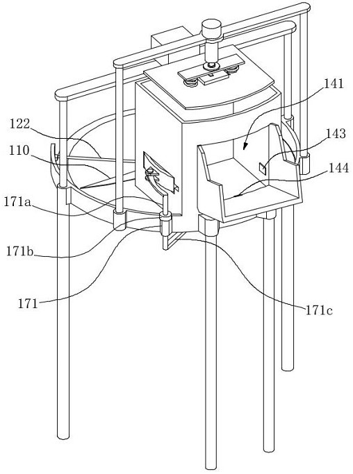 A device for slicing raw materials of traditional Chinese medicine