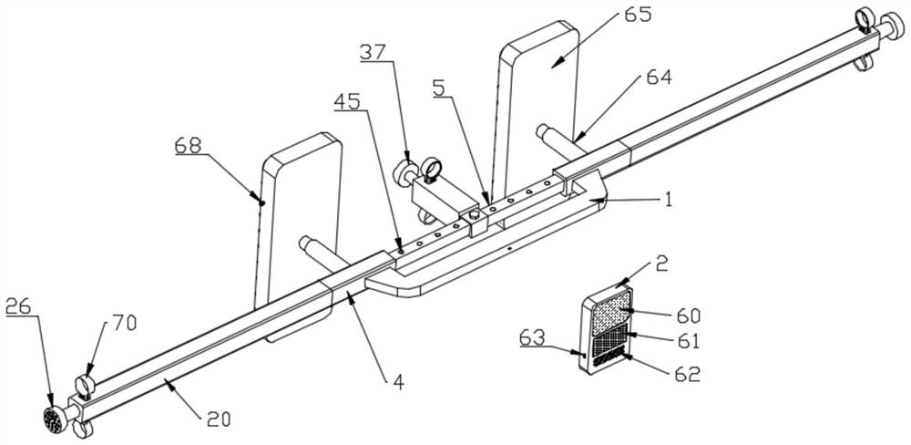 Elevator door bearing strength detector