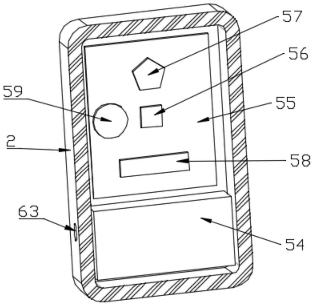 Elevator door bearing strength detector