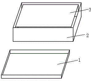 Garment packaging box