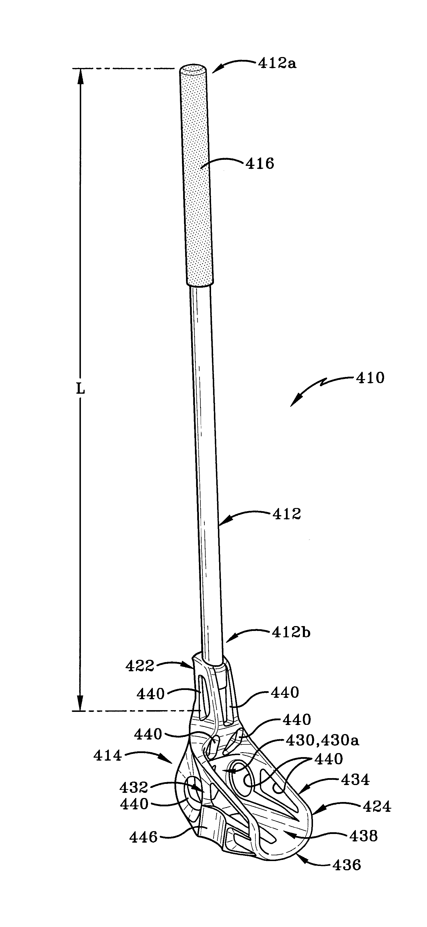 Game stick and game utilizing the same