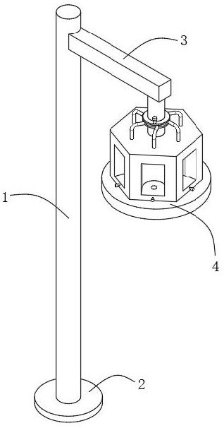 Administration device convenient for medical oncology nursing