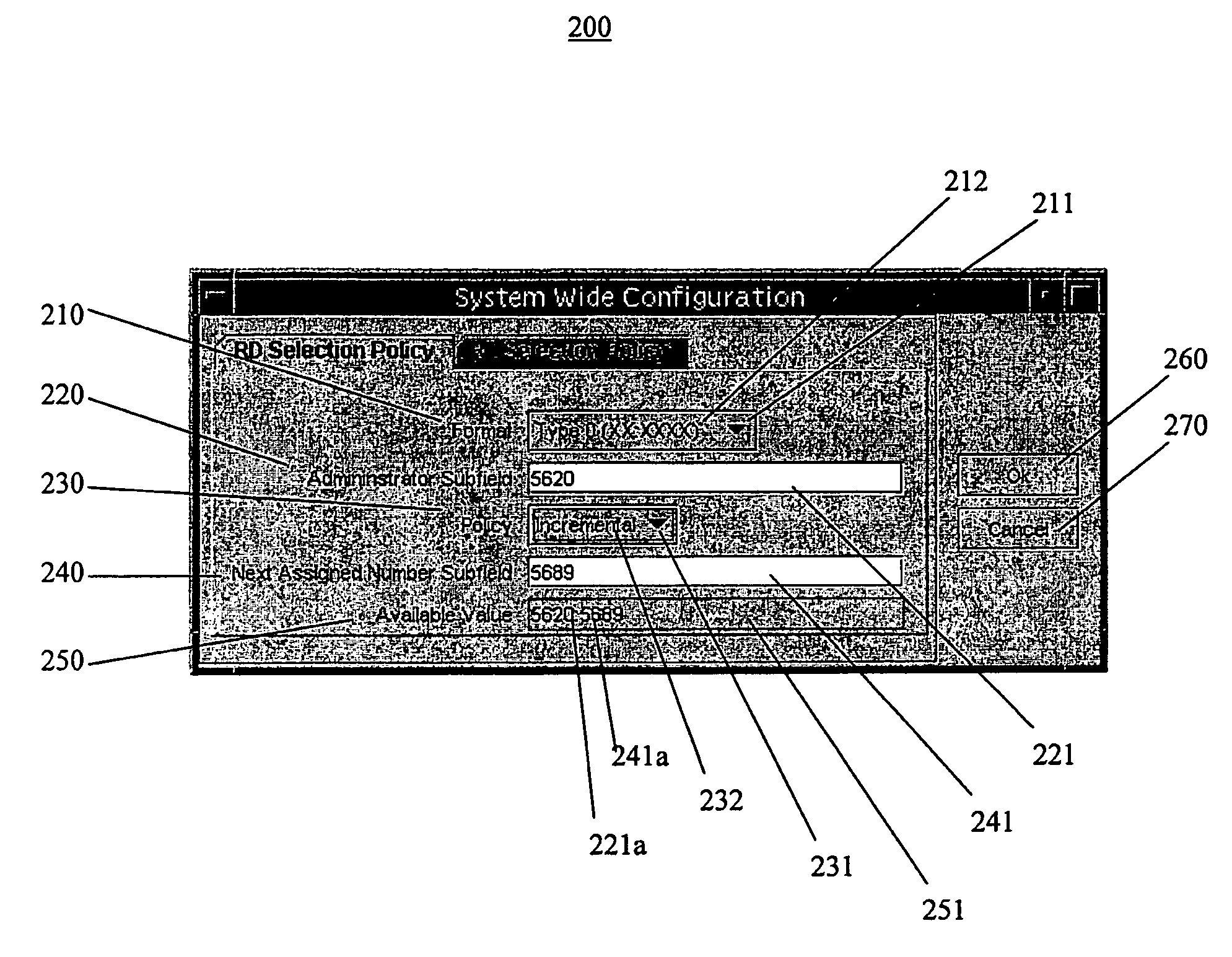 Method and system for generating route distinguishers and targets for a virtual private network