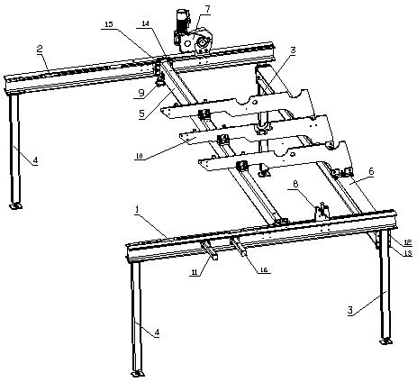 Creel of full weft-insertion warp-knitting machine