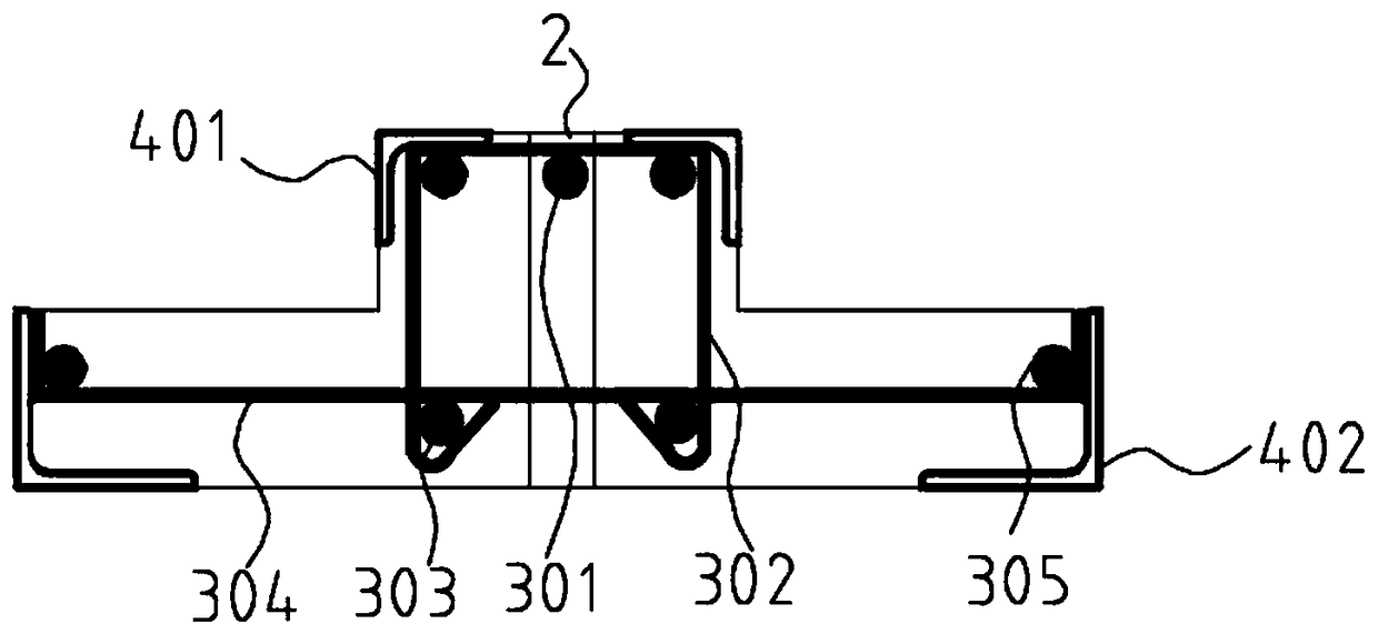 A cable trench cover unit