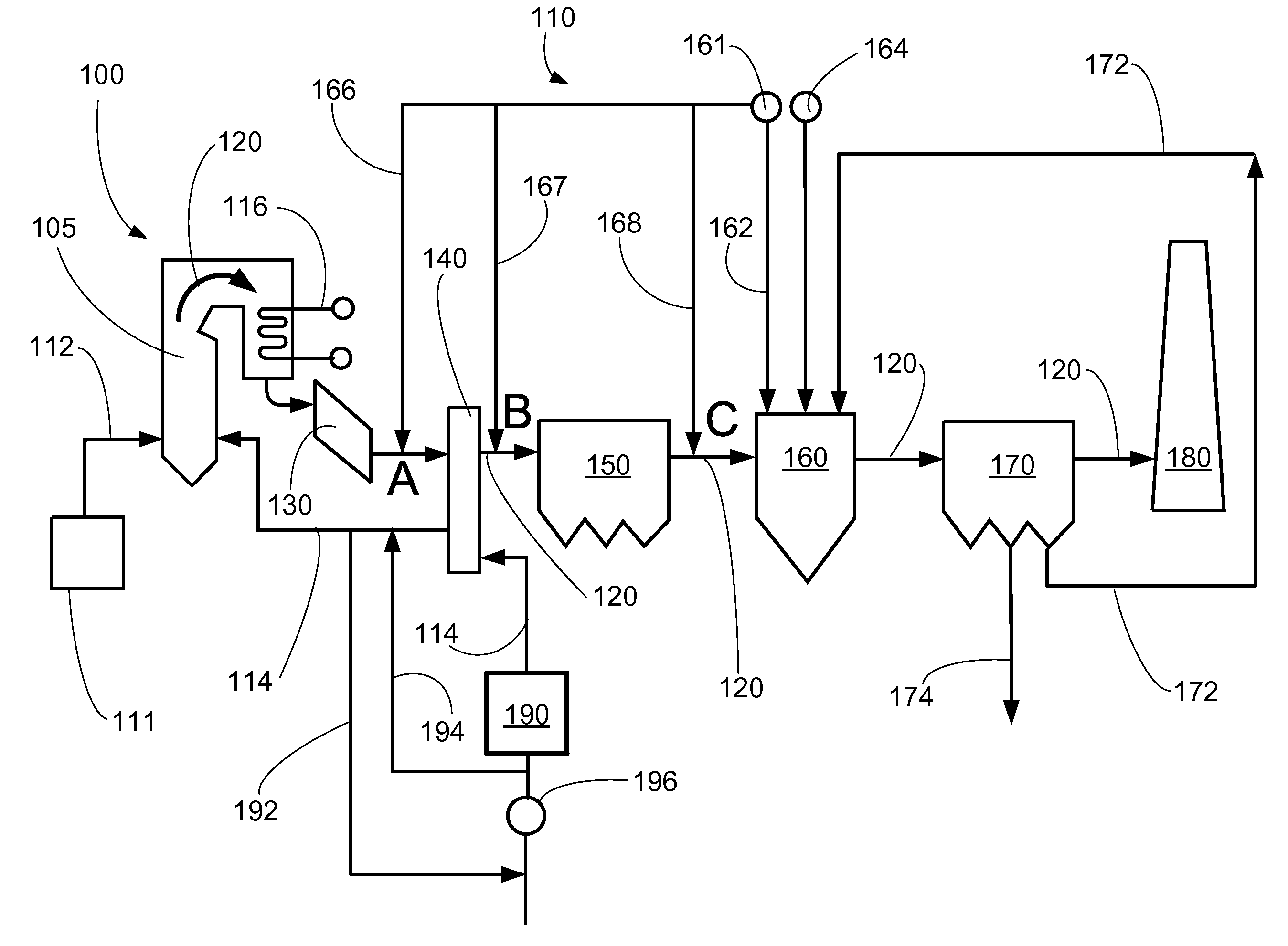 Integrated sorbent injection and flue gas desulfurization system