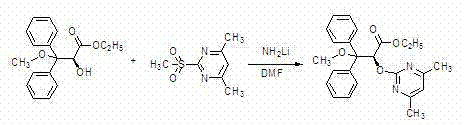 Stereoselectivity preparation method for Letairis